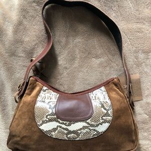 ‼️Real Suede Western style Purse‼️